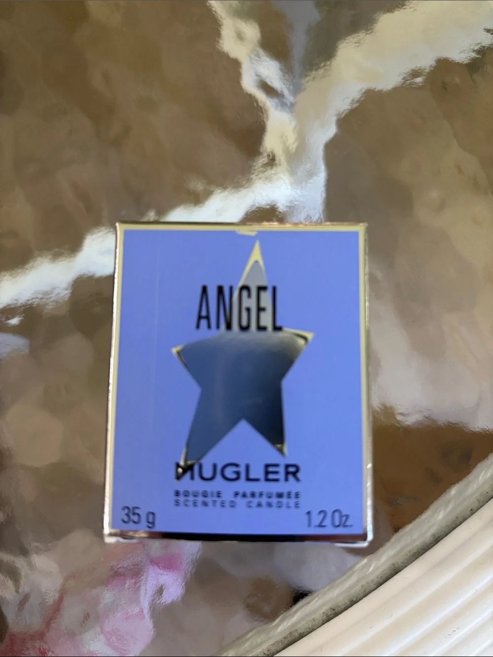 Mugler Angel Scented Candle